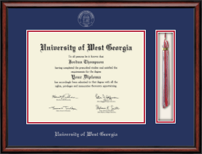 Tassel & Cord Diploma Frame