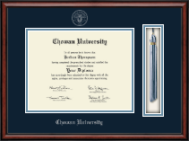 Chowan University diploma frame - Tassel Edition Diploma Frame in Southport