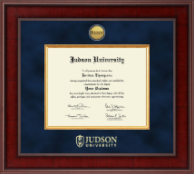 Judson University diploma frame - Presidential Gold Engraved Diploma Frame in Jefferson