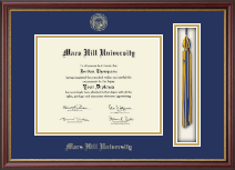 Mars Hill University Tassel Edition Diploma Frame in Newport