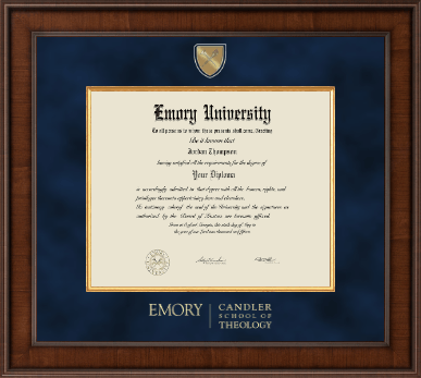 Emory University diploma frame - Presidential Masterpiece Diploma Frame in Madison