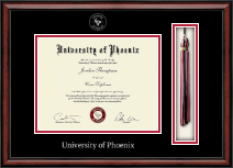 University of Phoenix Tassel Edition Diploma Frame in Southport