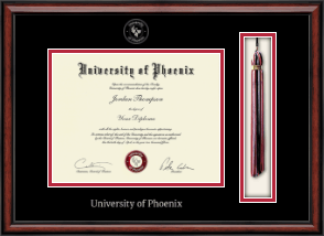 Tassel & Cord Diploma Frame