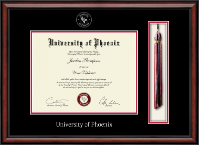 University of Phoenix diploma frame - Tassel & Cord Diploma Frame in Southport