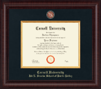 Cornell University diploma frame - Presidential Masterpiece Diploma Frame in Premier