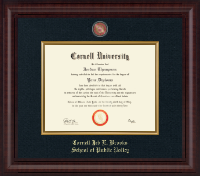 Cornell University diploma frame - Presidential Masterpiece Diploma Frame in Premier