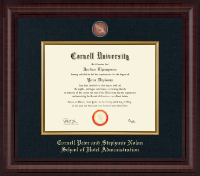 Cornell University diploma frame - Presidential Masterpiece Diploma Frame in Premier