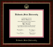 Valdosta State University diploma frame - Gold Embossed Diploma Frame in Murano