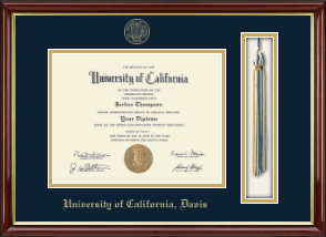 Tassel & Cord Diploma Frame
