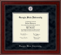 Georgia State University Presidential Masterpiece Diploma Frame in Jefferson