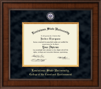 Louisiana State University diploma frame - Presidential Masterpiece Diploma Frame in Madison
