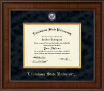 Louisiana State University diploma frame - Presidential Masterpiece Diploma Frame in Madison