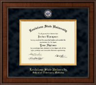 Louisiana State University Presidential Masterpiece Diploma Frame in Madison
