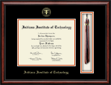 Indiana Institute of Technology diploma frame - Tassel & Cord Diploma Frame in Southport