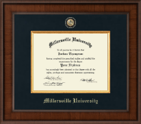 Millersville University of Pennsylvania Presidential Masterpiece Diploma Frame in Madison