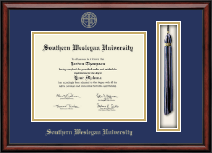 Southern Wesleyan University Tassel Edition Diploma Frame in Southport