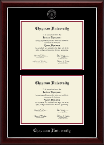 Double Diploma Frame