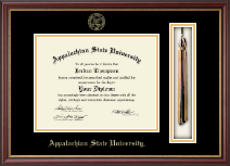 Appalachian State University Tassel Edition Diploma Frame in Newport