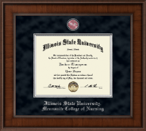 Illinois State University Presidential Masterpiece Diploma Frame in Madison