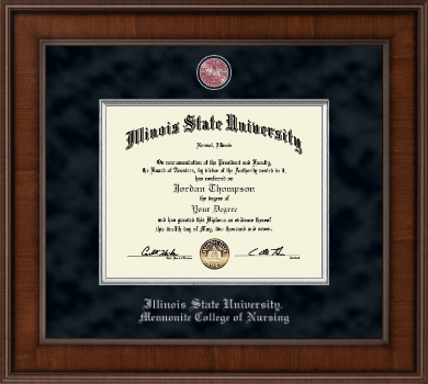 Illinois State University diploma frame - Presidential Masterpiece Diploma Frame in Madison