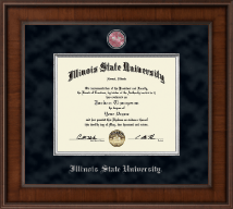 Illinois State University diploma frame - Presidential Masterpiece Diploma Frame in Madison