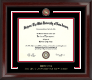 Rutgers University Showcase Edition Diploma Frame in Encore