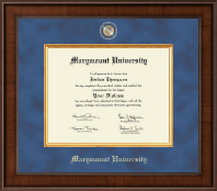 Marymount University Presidential Masterpiece Diploma Frame in Madison