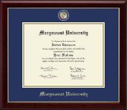 Marymount University diploma frame - Masterpiece Medallion Diploma Frame in Gallery