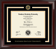Northern Kentucky University diploma frame - Showcase Edition Diploma Frame in Encore