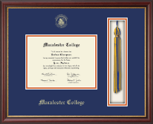 Macalester College diploma frame - Tassel Edition Diploma Frame in Newport