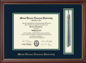 Tassel & Cord Diploma Frame