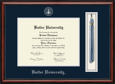 Butler University diploma frame - Tassel & Cord Diploma Frame in Southport