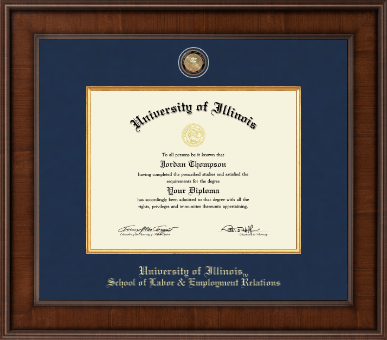 University of Illinois diploma frame - Presidential Masterpiece Diploma Frame in Madison