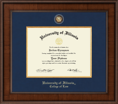 University of Illinois diploma frame - Presidential Masterpiece Diploma Frame in Madison