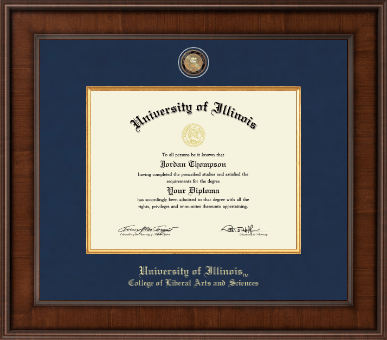 University of Illinois diploma frame - Presidential Masterpiece Diploma Frame in Madison