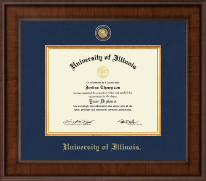 University of Illinois diploma frame - Presidential Masterpiece Diploma Frame in Madison