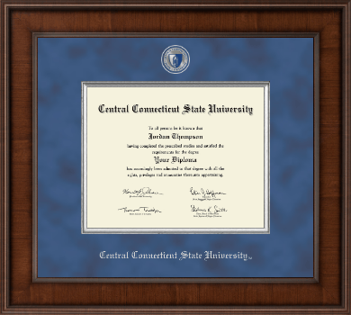 Central Connecticut State University diploma frame - Presidential Masterpiece Diploma Frame in Madison