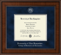 University of New Hampshire diploma frame - Presidential Masterpiece Diploma Frame in Madison