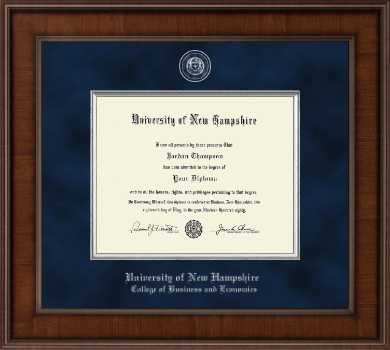 University of New Hampshire diploma frame - Presidential Masterpiece Diploma Frame in Madison