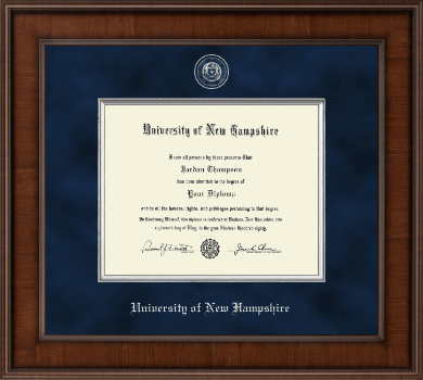 University of New Hampshire diploma frame - Presidential Masterpiece Diploma Frame in Madison