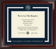 University of New Hampshire Showcase Edition Diploma Frame in Encore