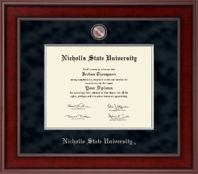Nicholls State University diploma frame - Presidential Masterpiece Diploma Frame in Jefferson