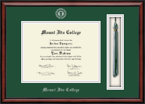 Mount Ida College diploma frame - Tassel Edition Diploma Frame in Southport