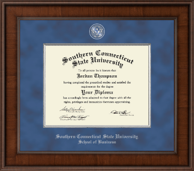Southern Connecticut State University diploma frame - Presidential Masterpiece Diploma Frame in Madison