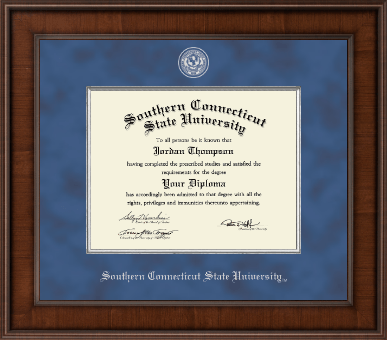 Southern Connecticut State University diploma frame - Presidential Masterpiece Diploma Frame in Madison