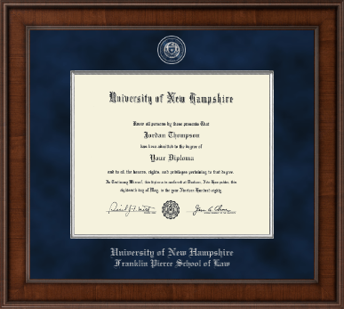 University of New Hampshire diploma frame - Presidential Masterpiece Diploma Frame in Madison