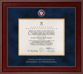 Presidential Masterpiece Diploma Frame