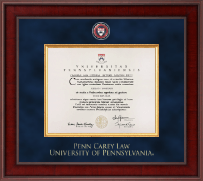 University of Pennsylvania diploma frame - Presidential Masterpiece Diploma Frame in Jefferson