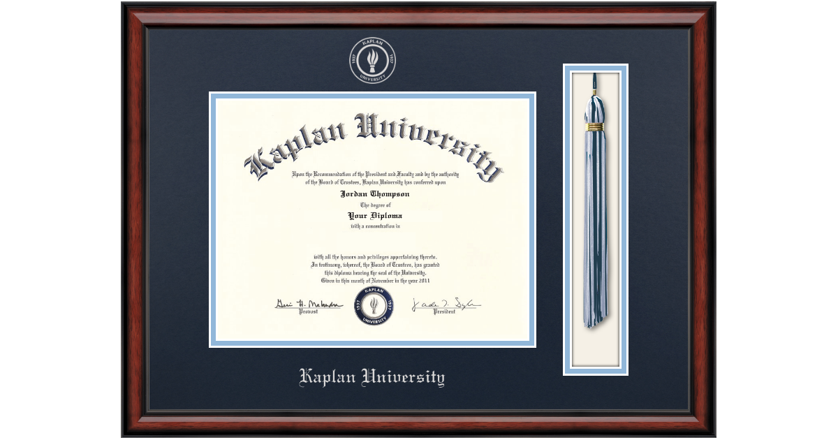 Kaplan University Diploma 10141875 | PPT