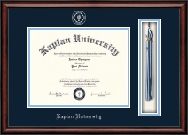 Kaplan University diploma frame - Tassel Edition Diploma Frame in Southport